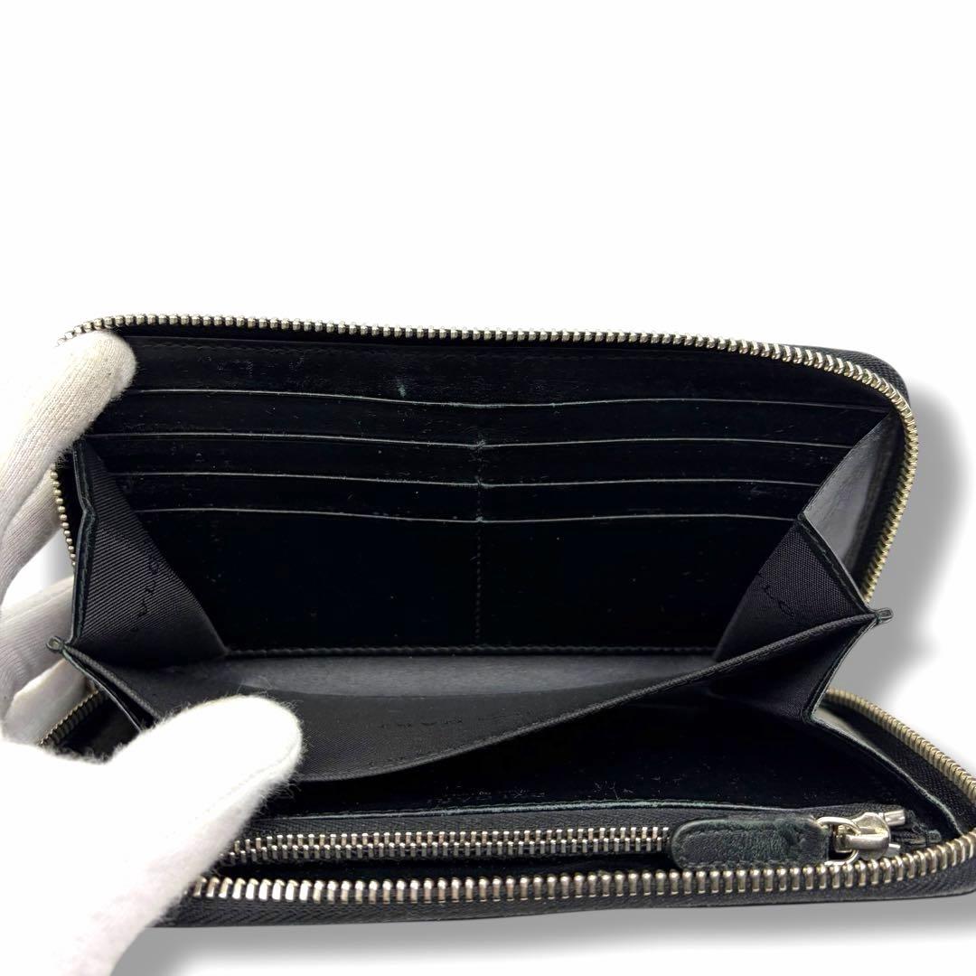 尚哉 ブルガリ ウィークエンド 長財布　ラウンドジップ　PVCレザー