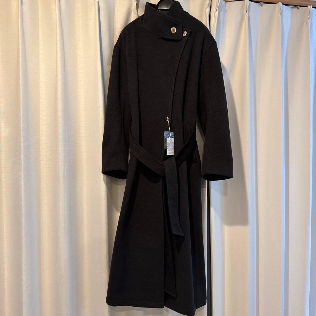 新品未使用✳︎ LAGUNAMOON ウール チェスターコート チャコールグレー