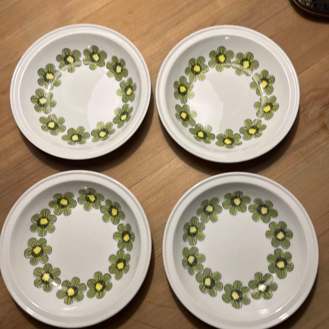 arabia primavera アラビアプリマヴェーラ スープボール4枚セット