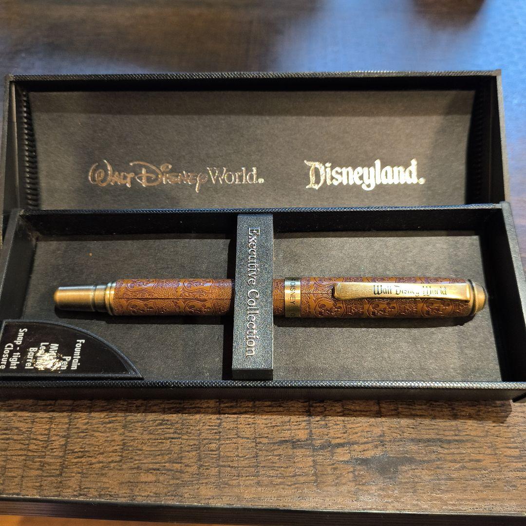 Disneyland エグゼクティブコレクション 万年筆