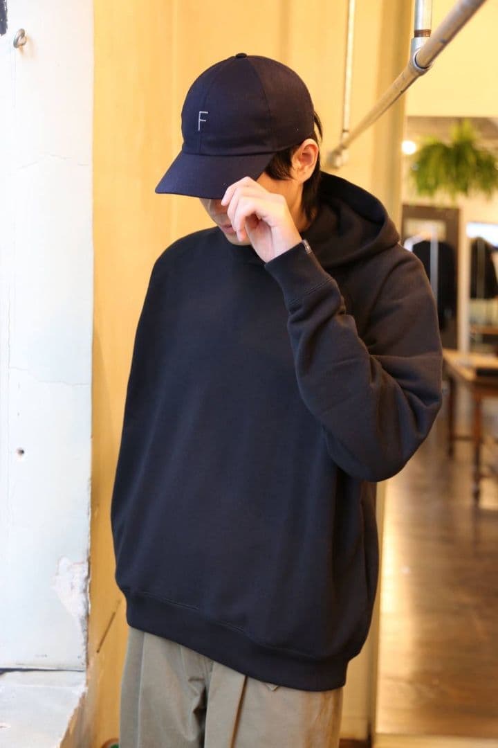 FUTUR × Graphpaperｘループウィラー　SWEAT PARKA