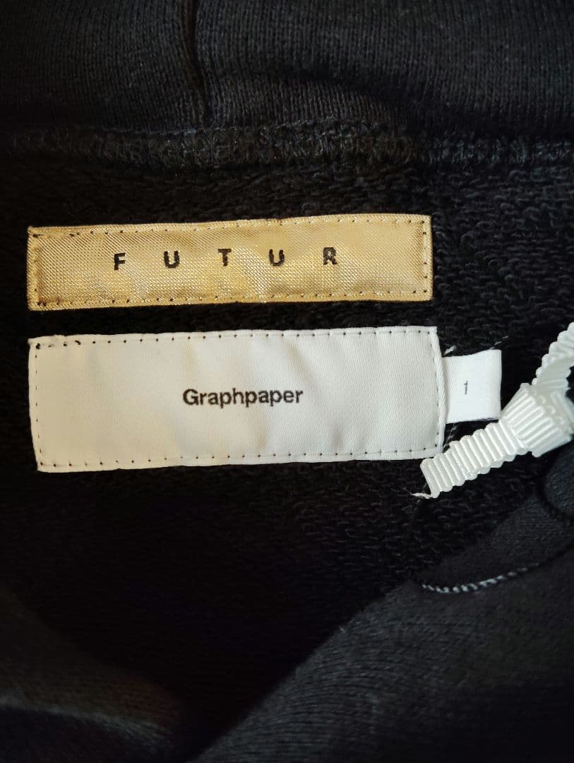 FUTUR × Graphpaperｘループウィラー　SWEAT PARKA
