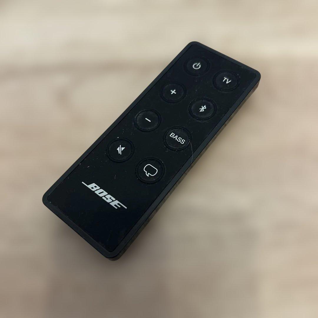 Bose ワイヤレススピーカー 本体とリモコン
