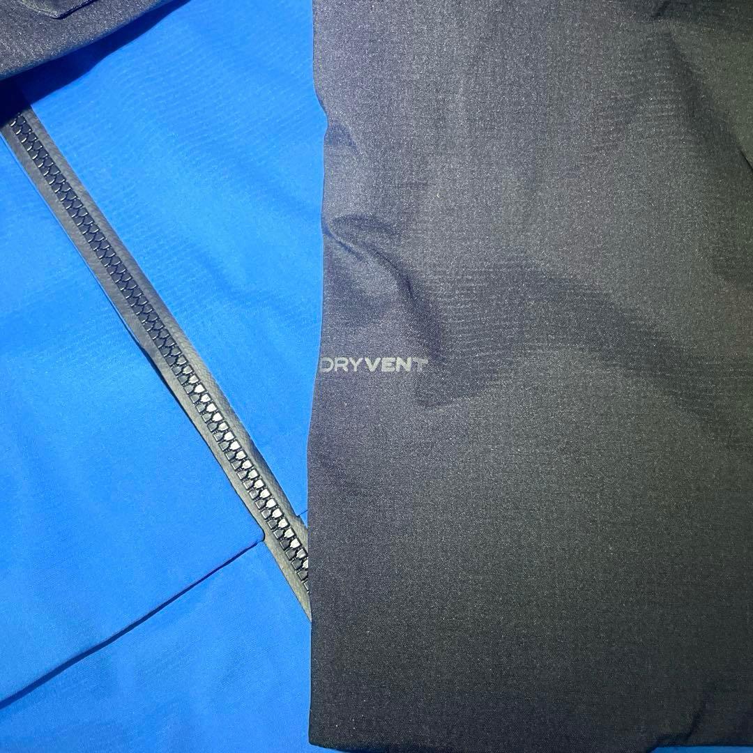 美品 透湿防水 ノースフェイス ピューリストジャケット スキースノーボードウェア