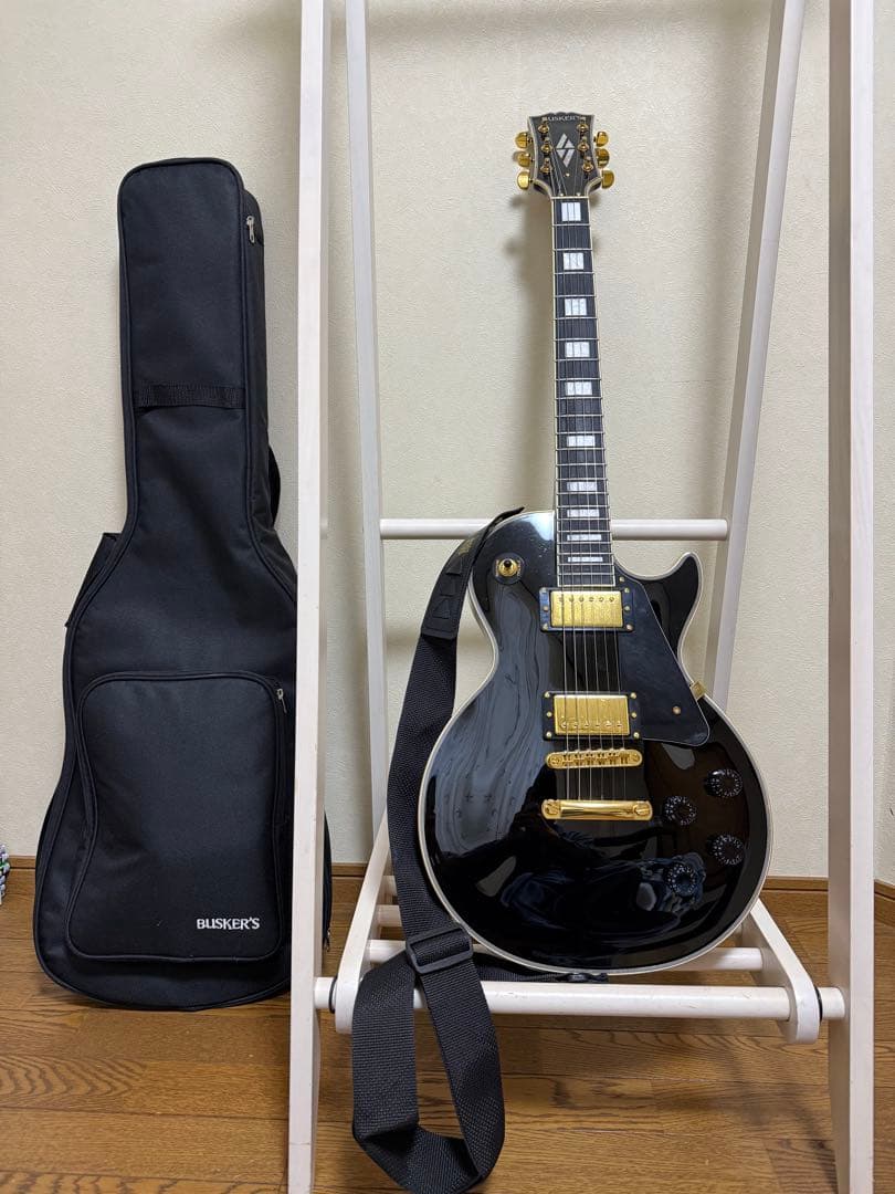 BUSKER’S BLC-500 レスポールカスタム(付属品多数あり)