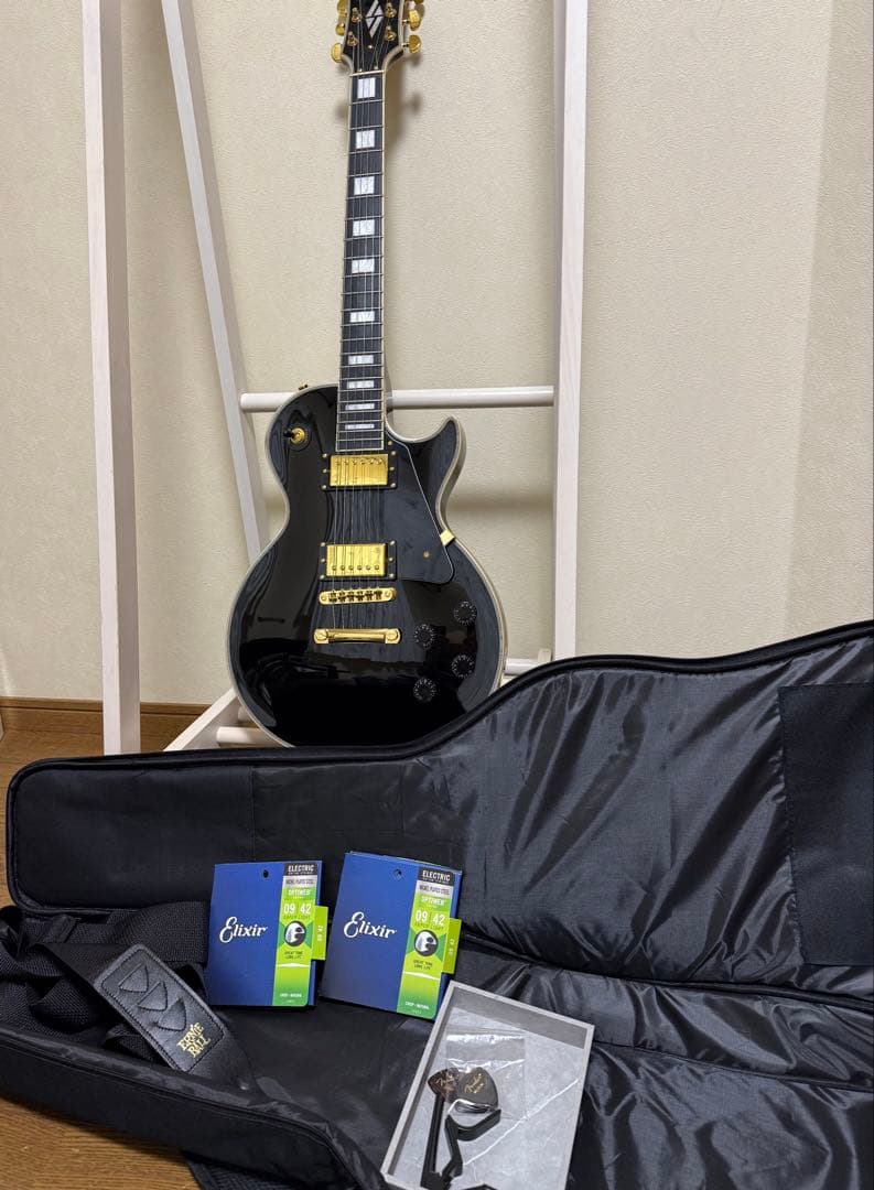 BUSKER’S BLC-500 レスポールカスタム(付属品多数あり)