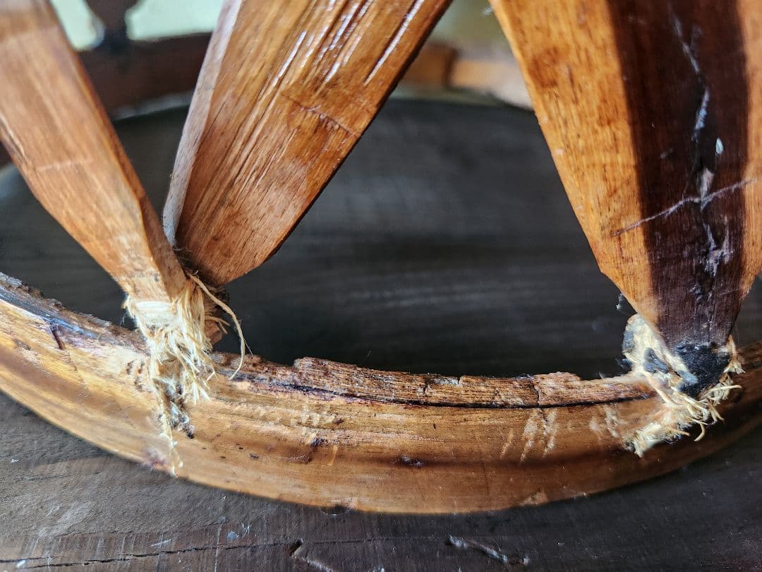 メキシコ　民藝　手仕事　エキパルスツール　ヴィンテージ