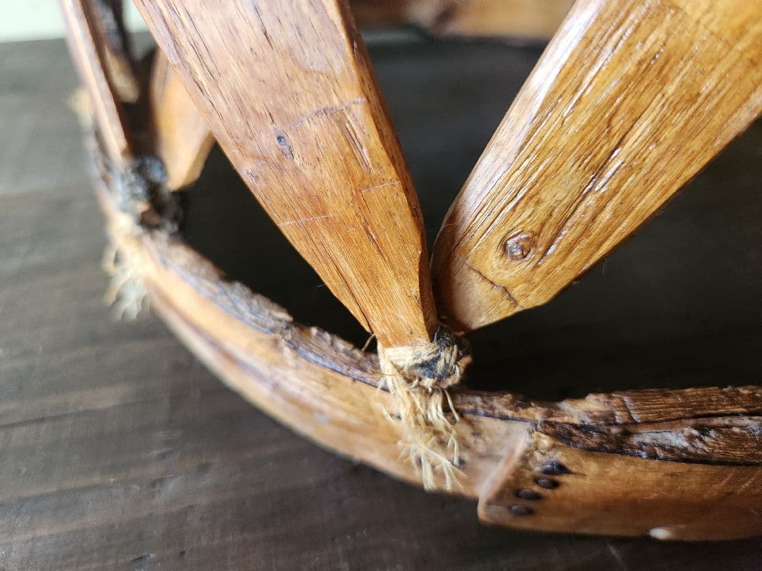 メキシコ　民藝　手仕事　エキパルスツール　ヴィンテージ