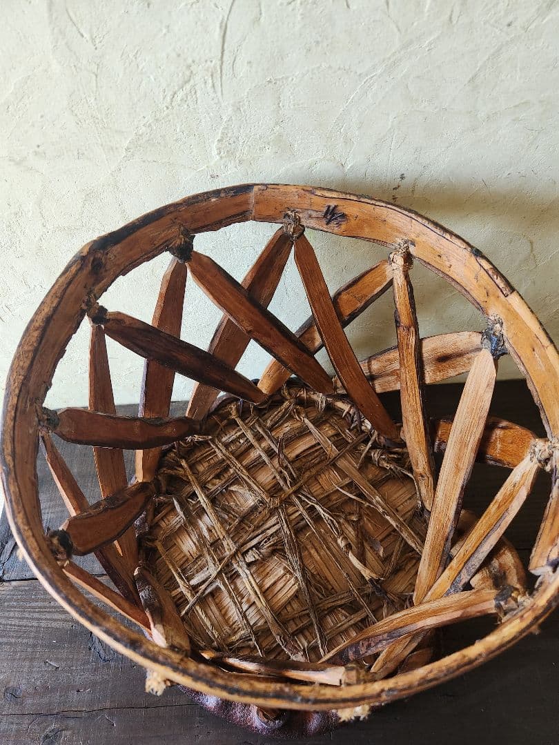 メキシコ　民藝　手仕事　エキパルスツール　ヴィンテージ