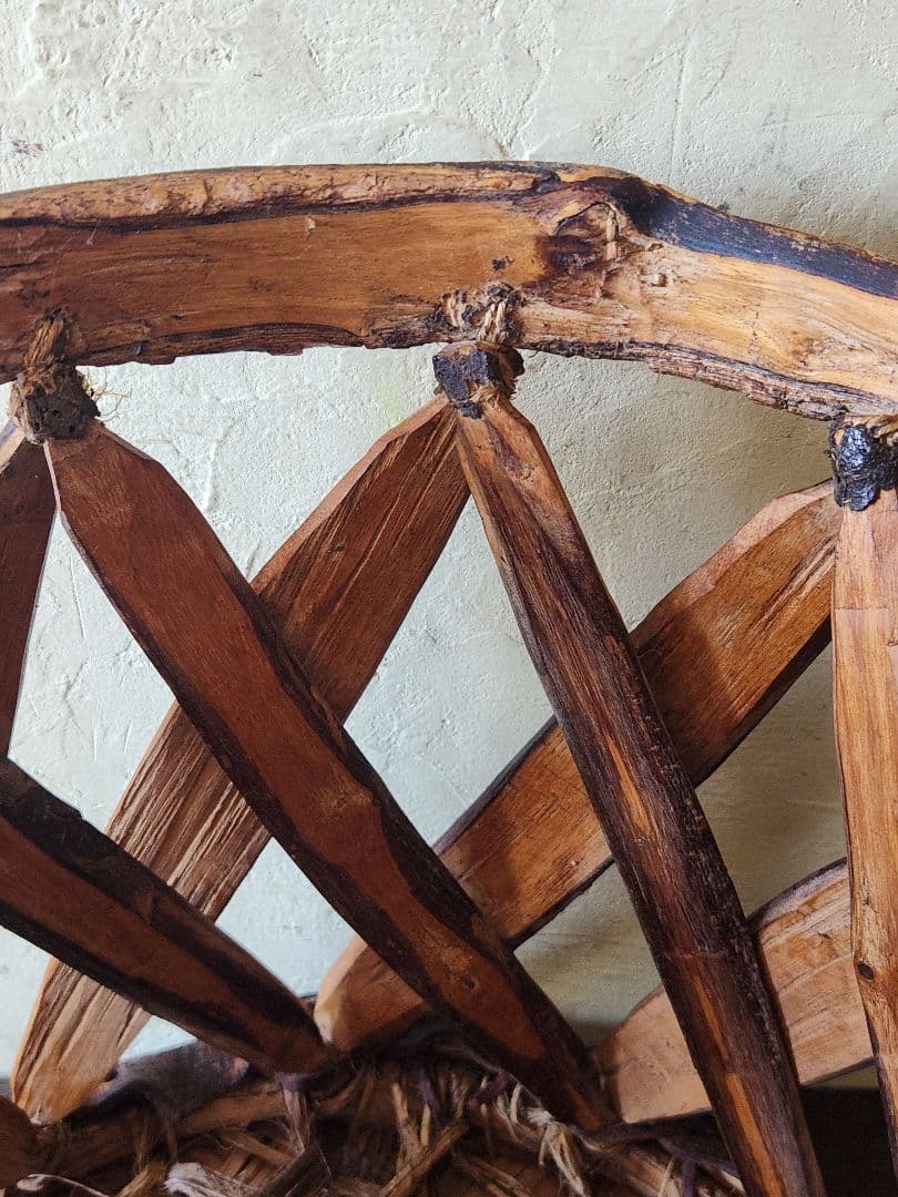 メキシコ　民藝　手仕事　エキパルスツール　ヴィンテージ