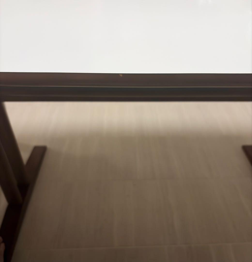 カリモク60 カフェテーブル　1200