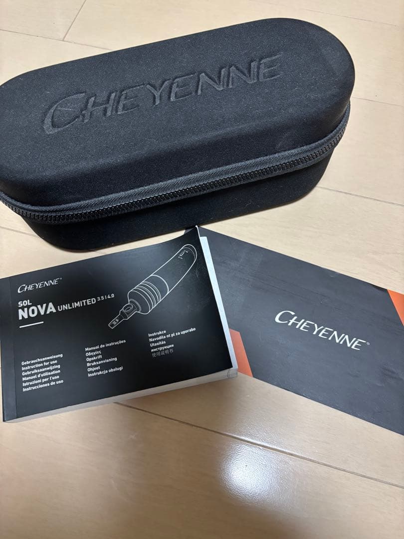 ソルノバ　CHEYENNE SOL NOVA UNLIMITED 4.0