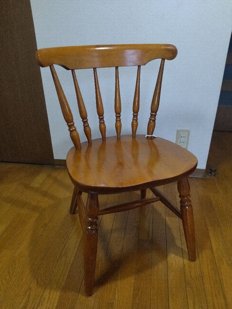 ショウゼン木製アンティークチェア ウインザーチェア②