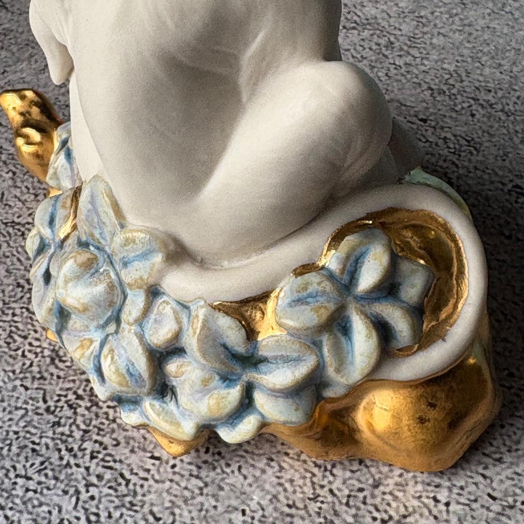 【美品レア！】Lladroリヤドロ 干支 猿 申 置物