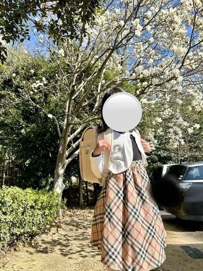 Burberry ワンピース　カーディガン　セット　120㎝