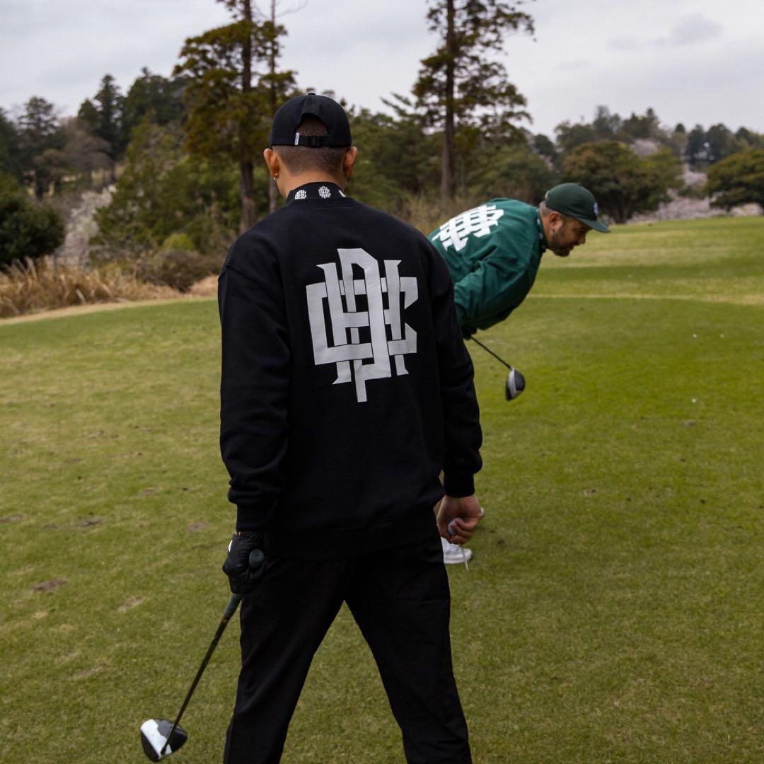 Cph/Golf キャプテンズヘルム ゴルフ オーバーラップ ロゴ　スウェット