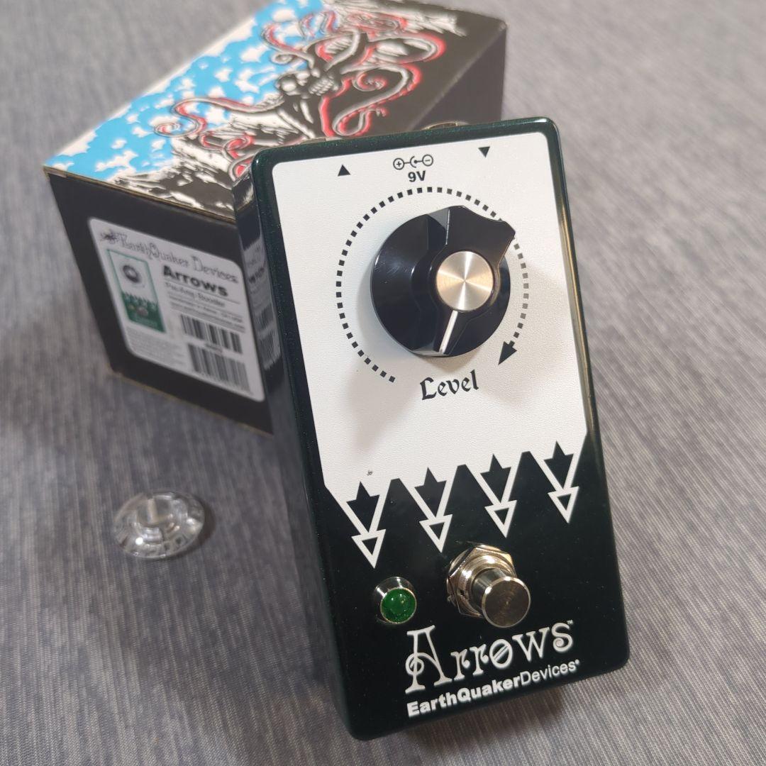 EarthQuaker Devices / Arrows プリアンプブースター