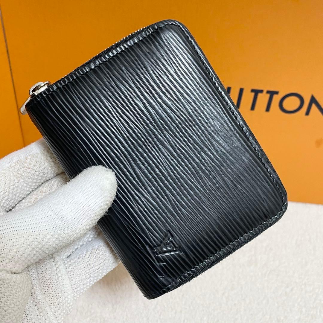 ルイヴィトン エピ ジッピーパース ケース 小銭入れ　ミニ財布