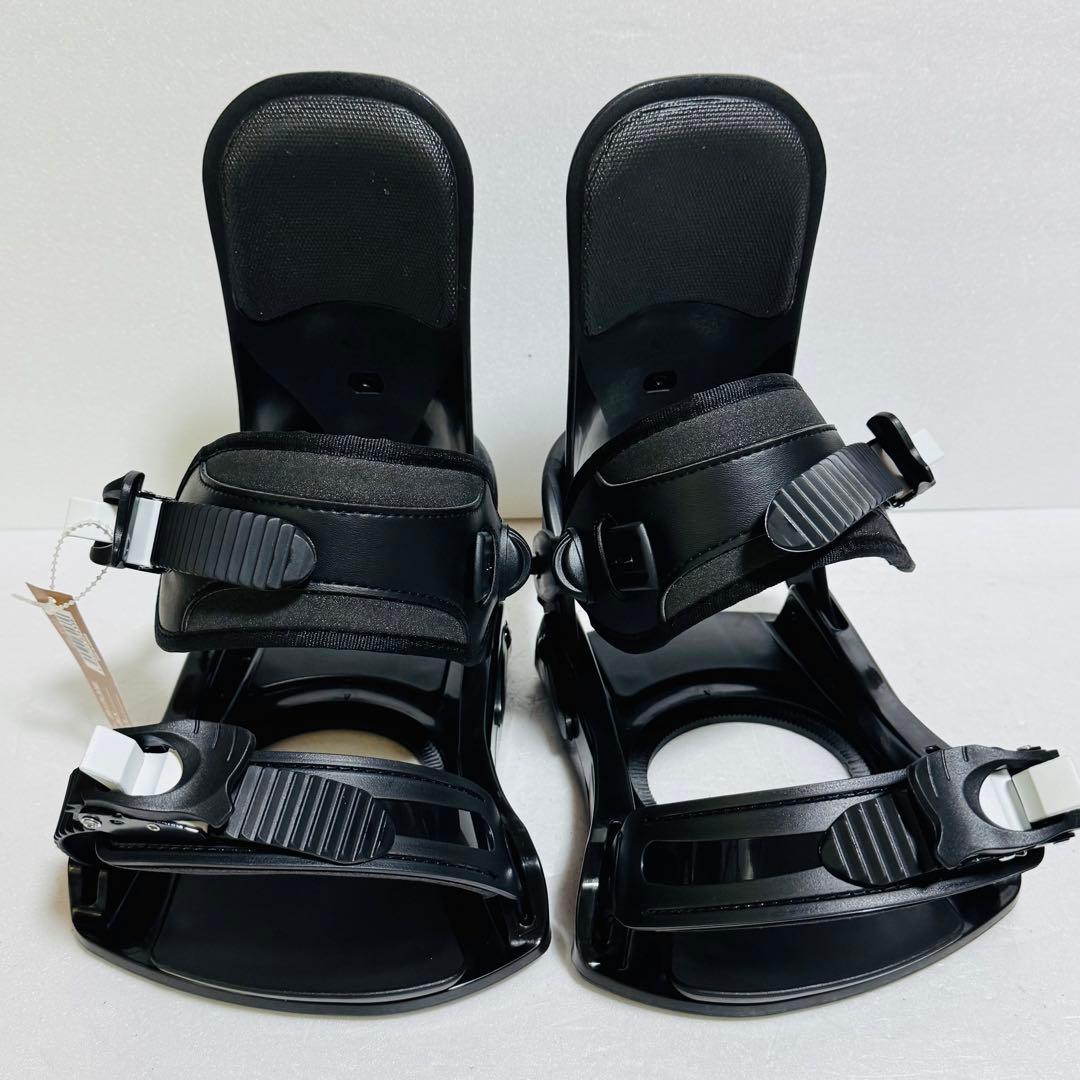 MLサイズ 新品未使用ブラック スノーボードビンディング 未使用