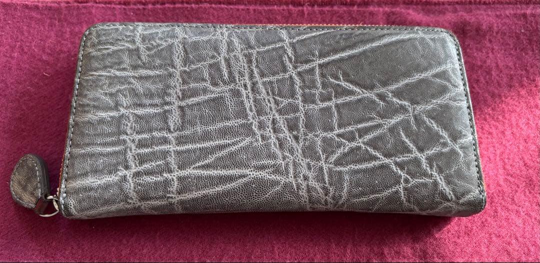 象革　財布　半値以下