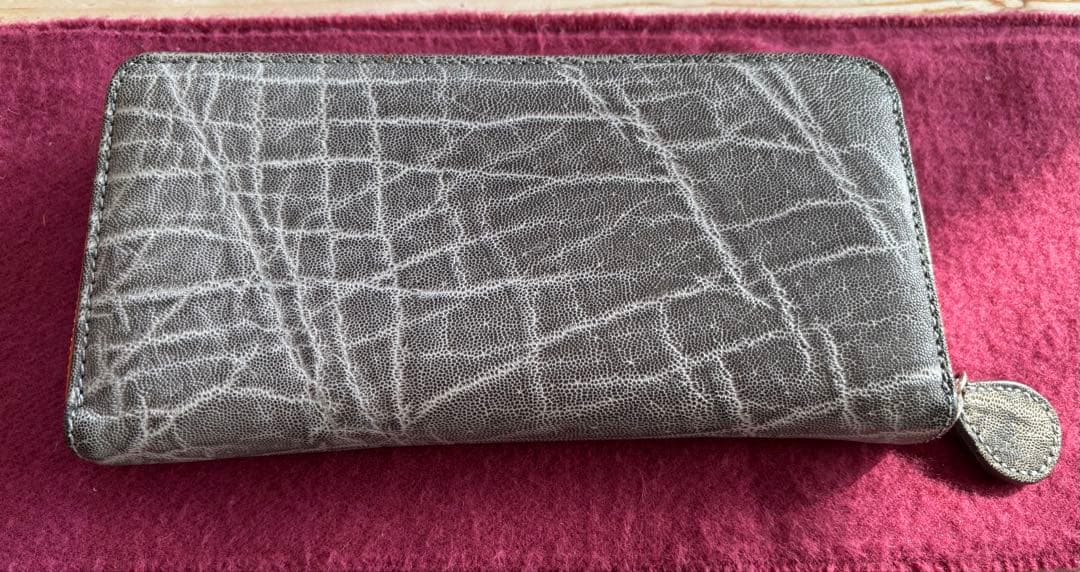 象革　財布　半値以下