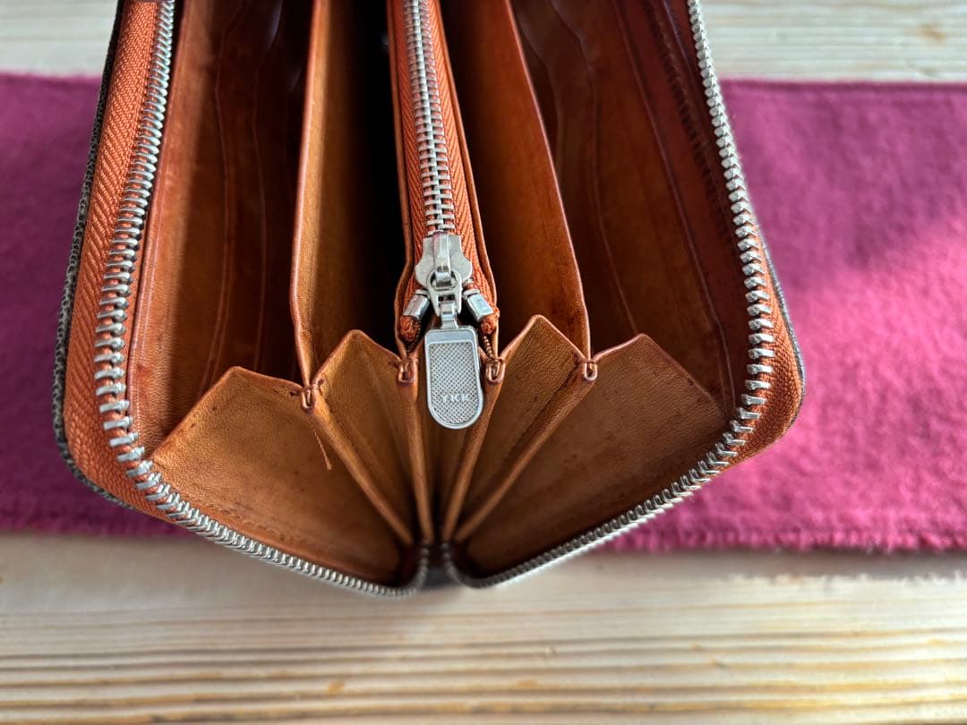 象革　財布　半値以下