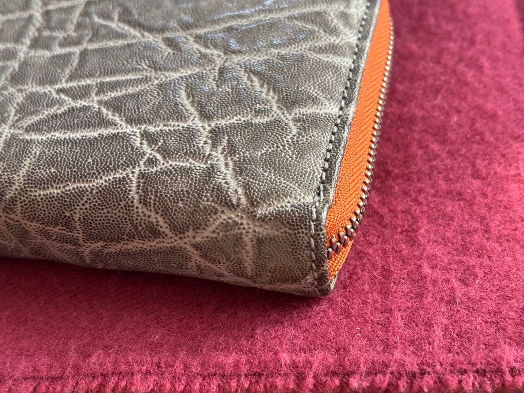 象革　財布　半値以下