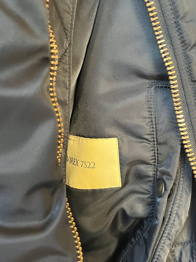 ジャケット・アウター AVIREX7522 MA-1