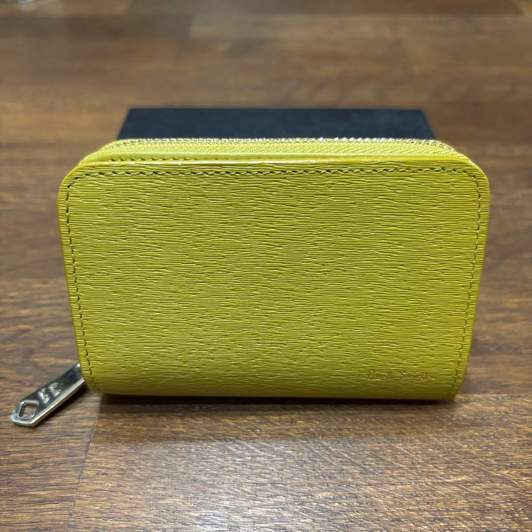 【新品・未使用】Paul Smith イエロー ケース