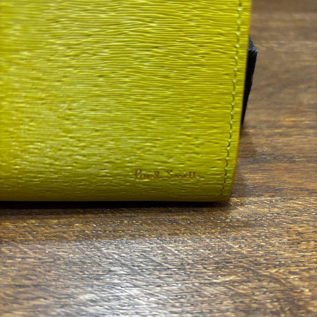 【新品・未使用】Paul Smith イエロー ケース