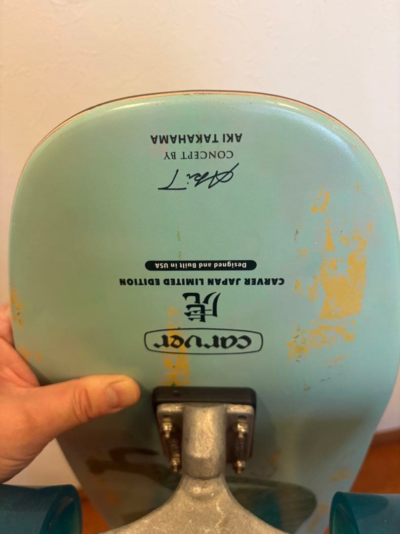 11/20まで特別プライスCarver TORA 33inch サーフスケート