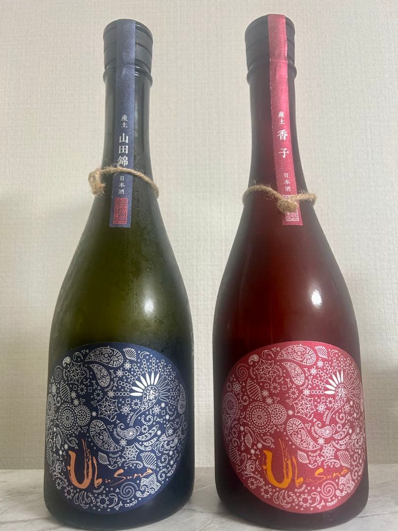 産土 山田錦 七農醸 香子 六農醸