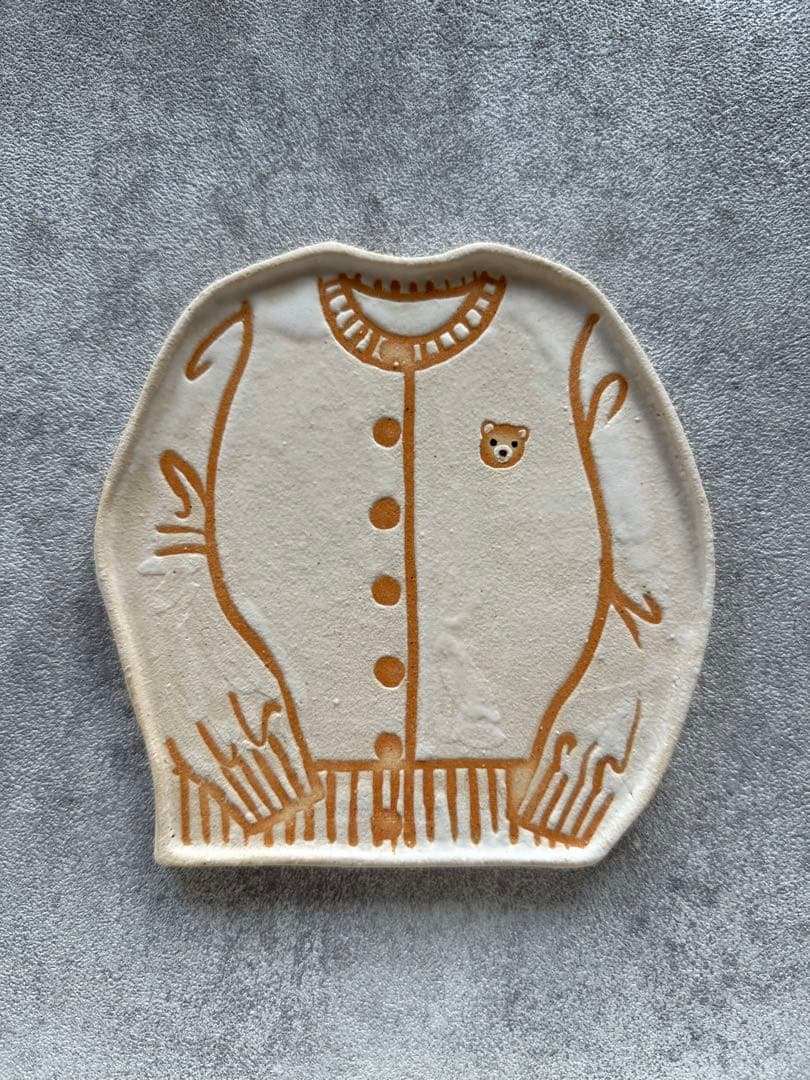 木村涼子さん　クマのカーディガン　2枚セット　新品