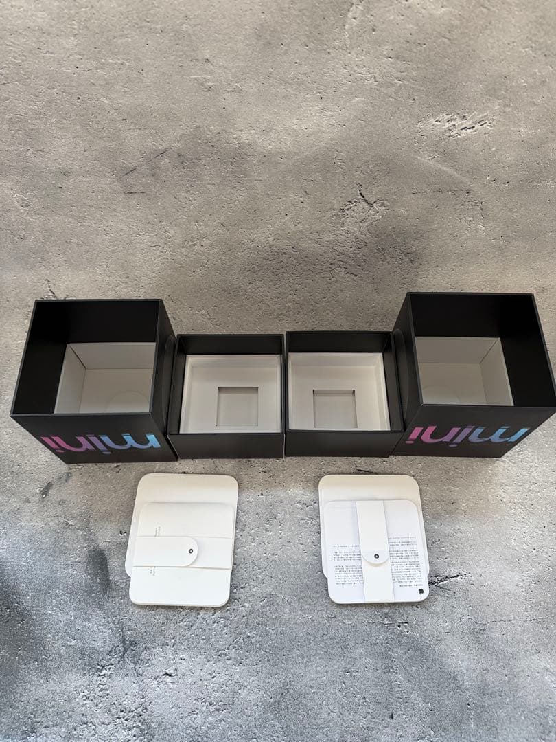 アップル　Pod mini 2個　スペースグレイ