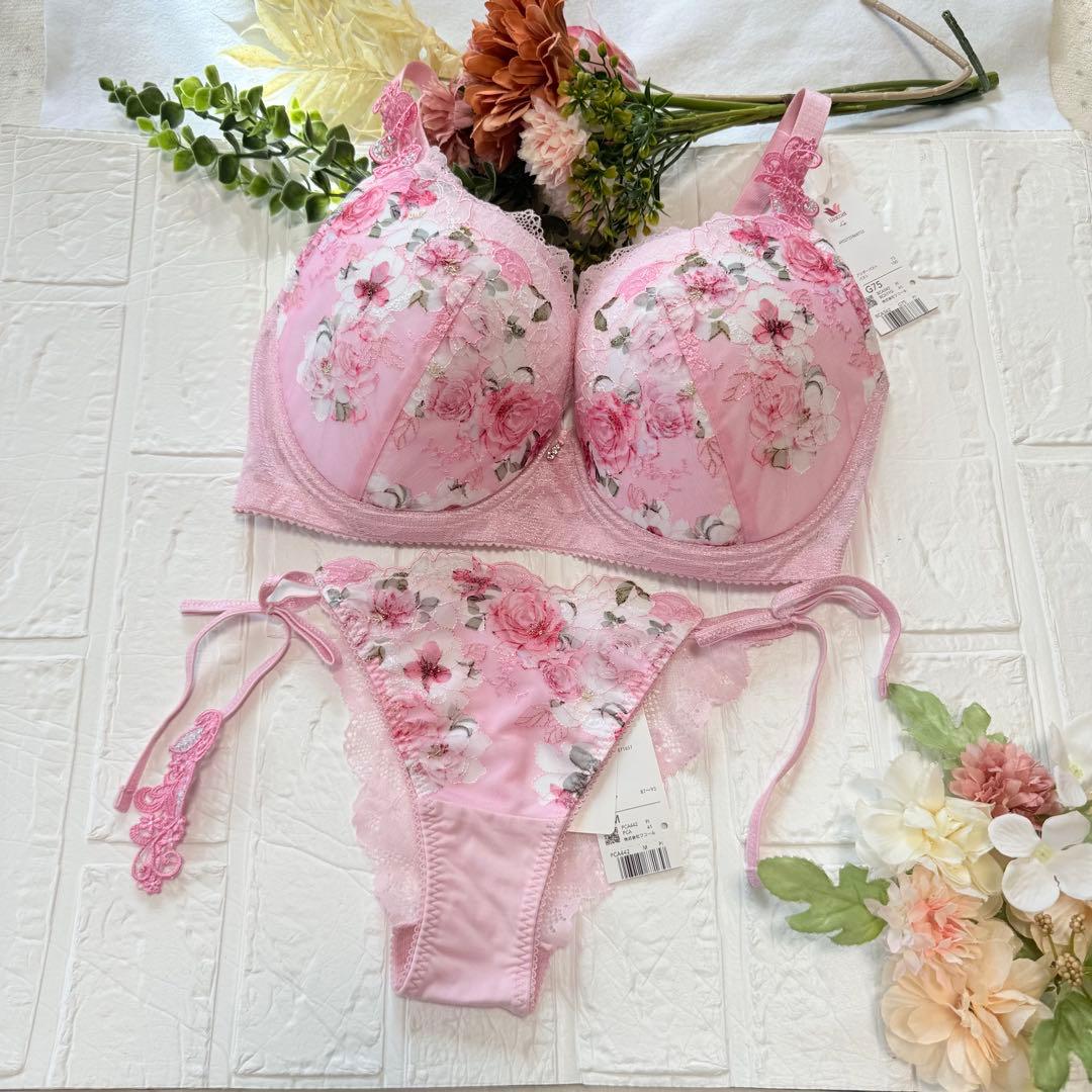 【新品】wacoal L'ge ルジェ　42 ブラ　ソング　G75M PI