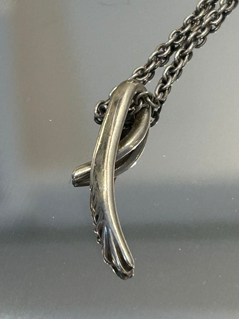 MOTO コンテンポラリーネイティブ フェザーネックレス