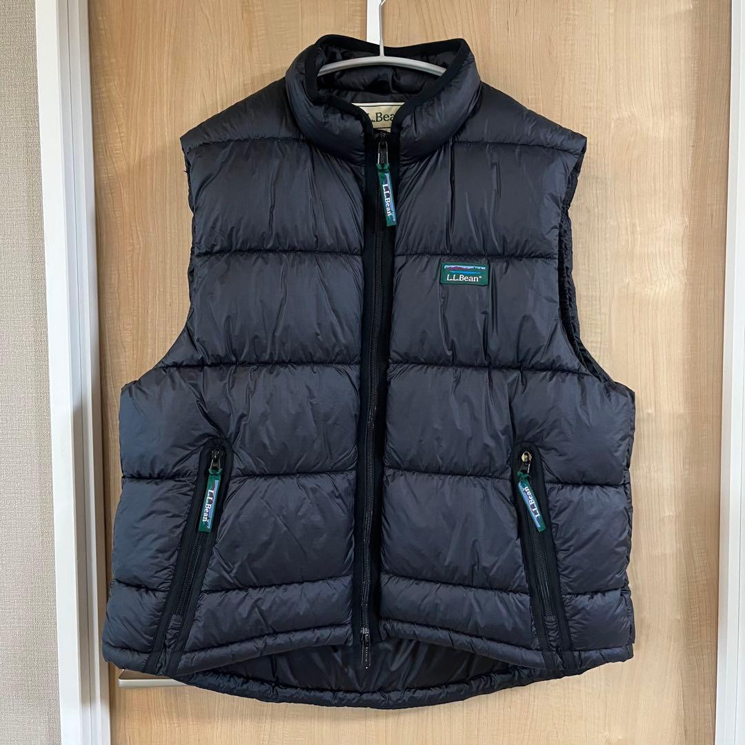 エルエルビーン L．L．Bean Fairfield Vest ダウンベスト　M