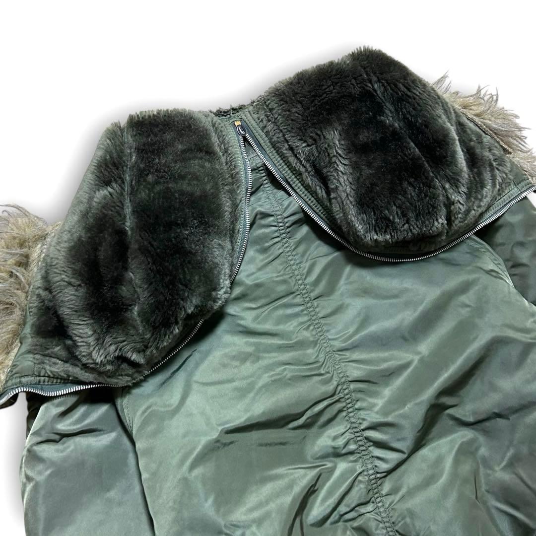 専用！80s 90s USA製 ALPHAアルファ N-2B フライトジャケット