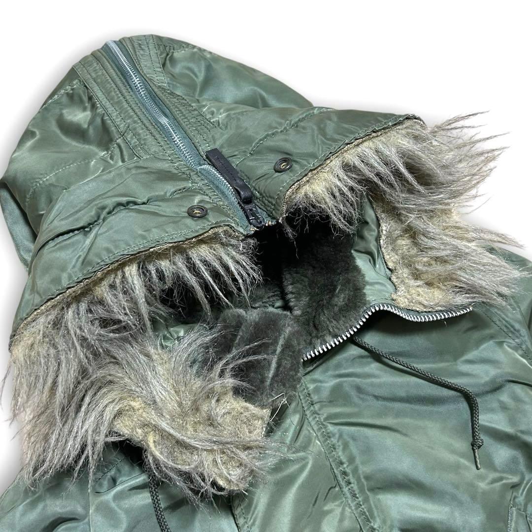 専用！80s 90s USA製 ALPHAアルファ N-2B フライトジャケット