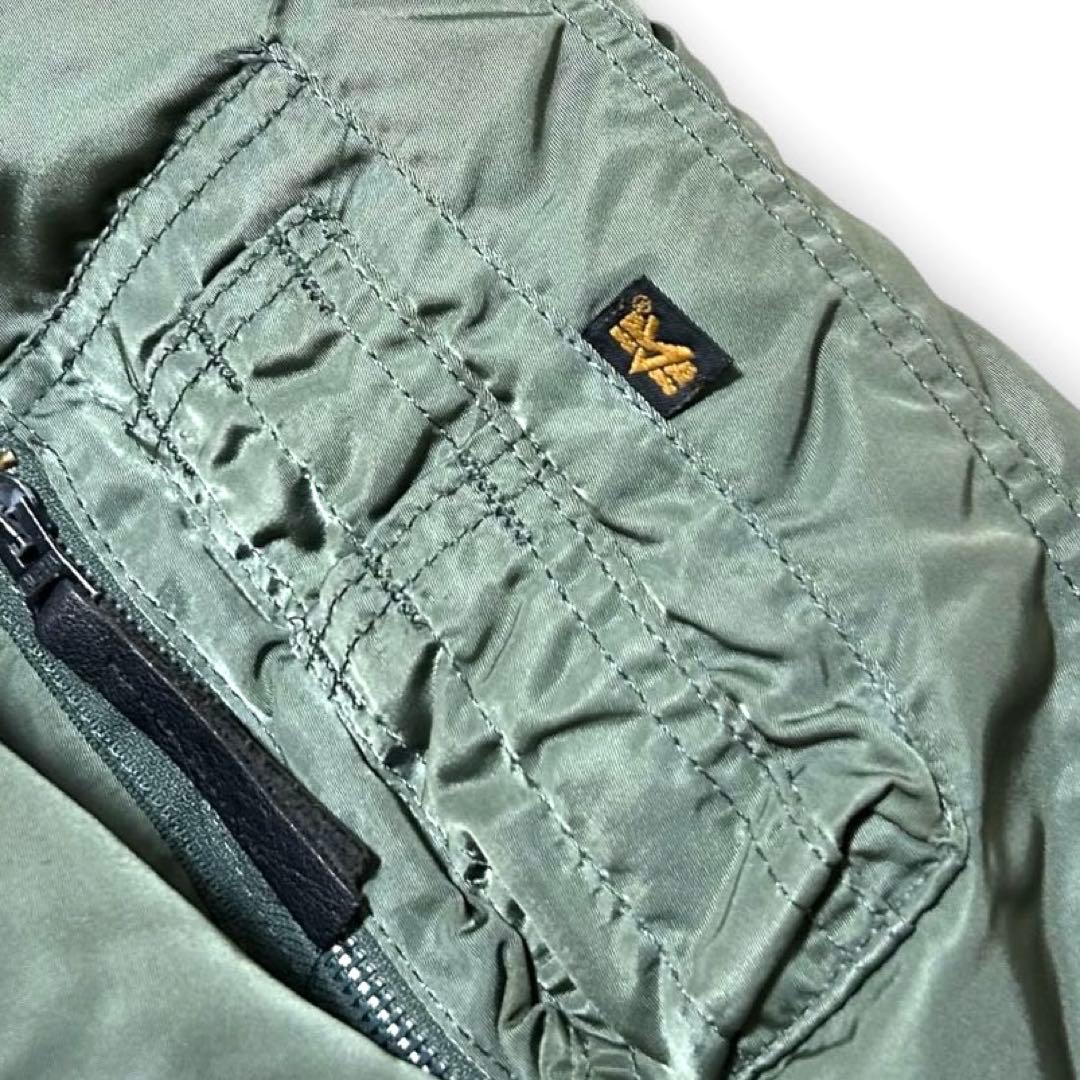 専用！80s 90s USA製 ALPHAアルファ N-2B フライトジャケット