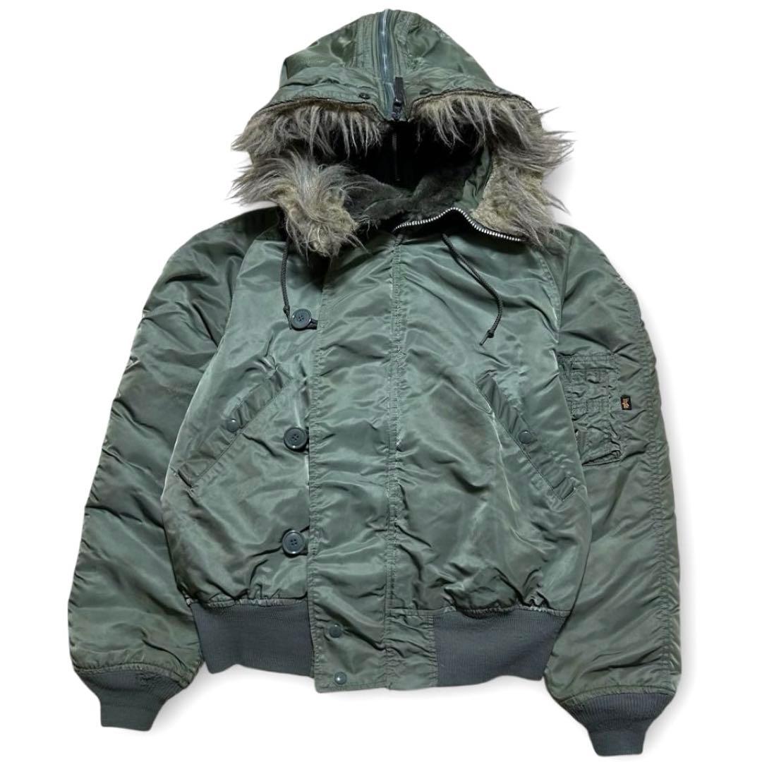 専用！80s 90s USA製 ALPHAアルファ N-2B フライトジャケット