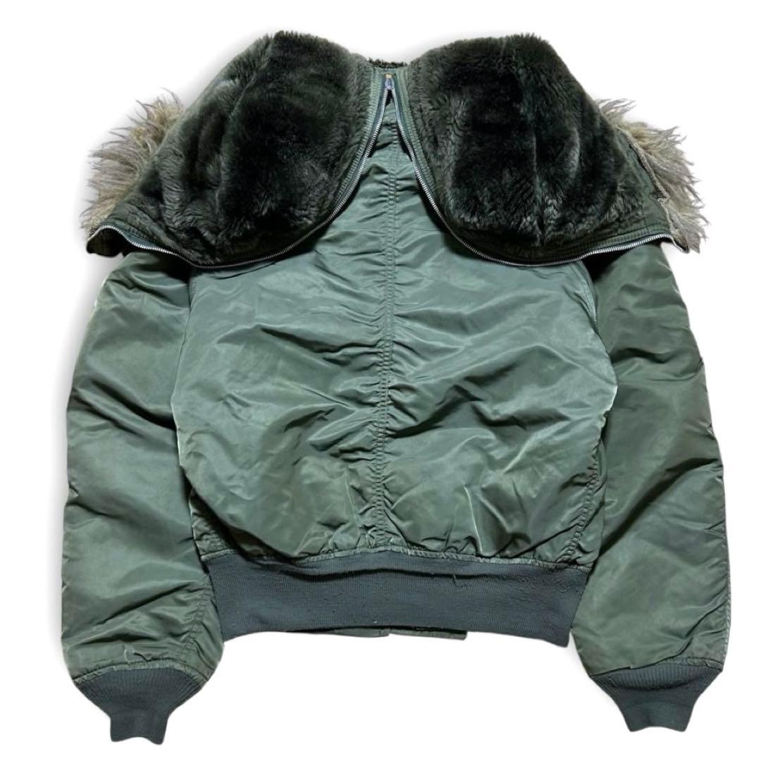 専用！80s 90s USA製 ALPHAアルファ N-2B フライトジャケット