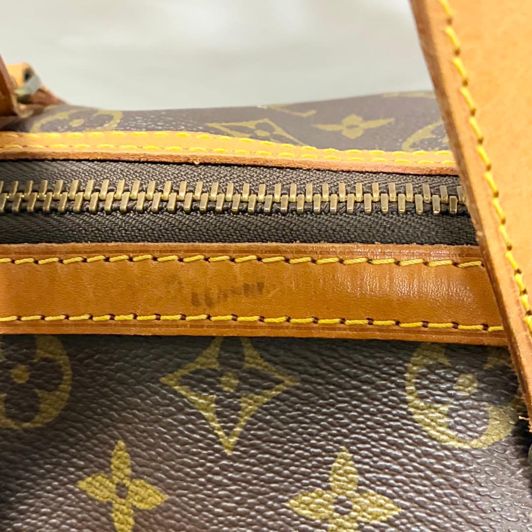 LOUIS VUITTON ルイヴィトン サックスープル モノグラム ボストン