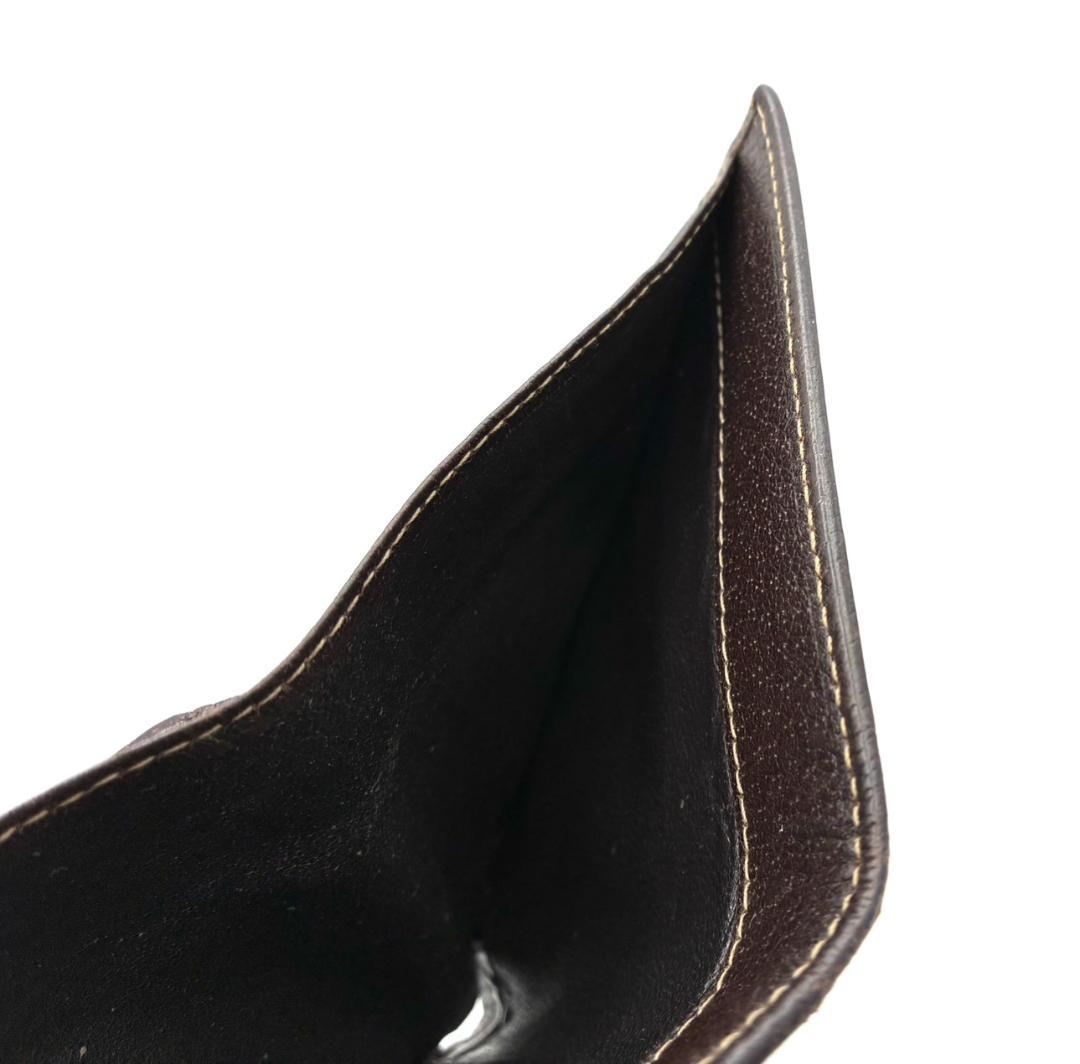 GUCCI グッチ 二つ折り財布 GGキャンバス レザー 1411411