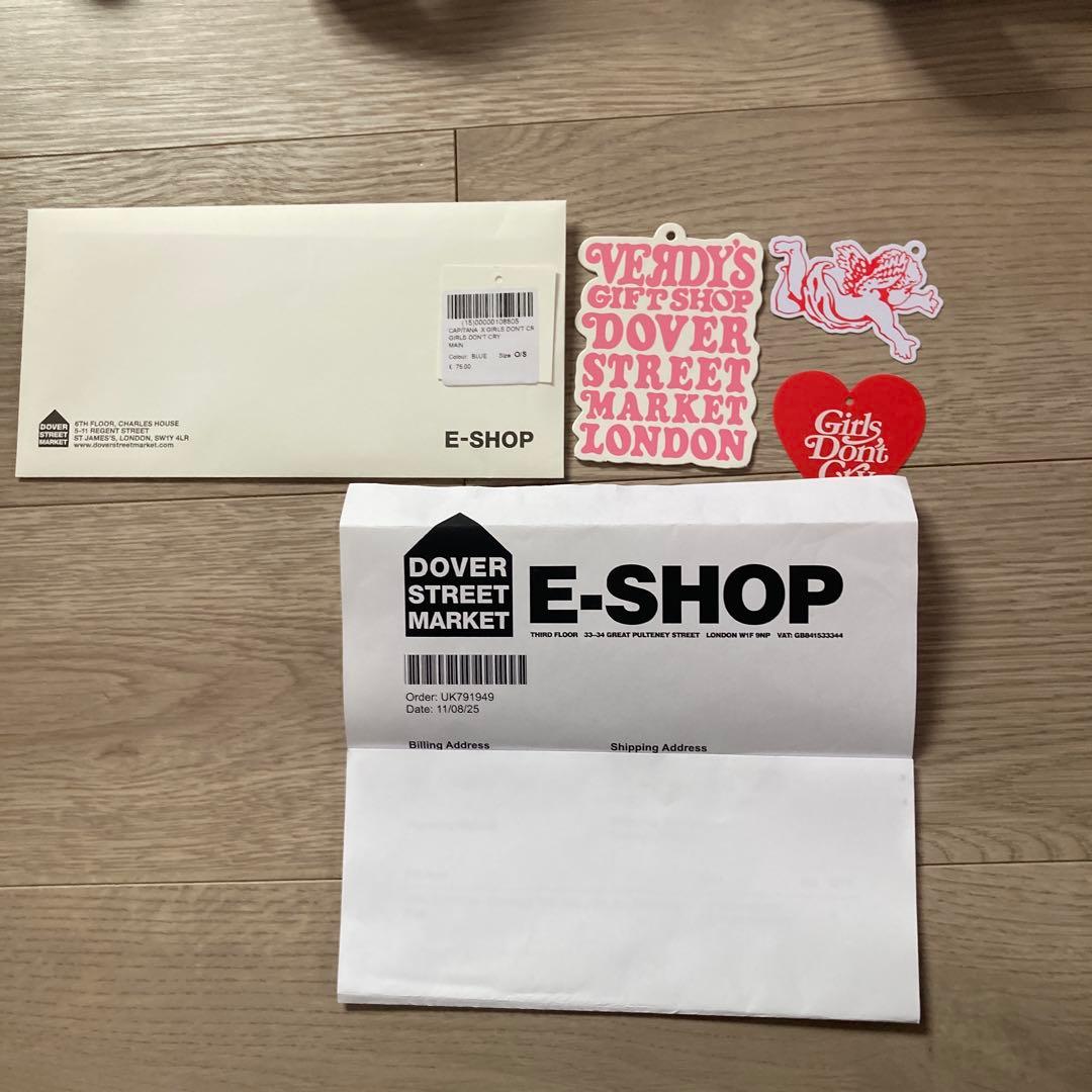 T*a様 Girls Don't Cry × Capitana ロンドン限定トー