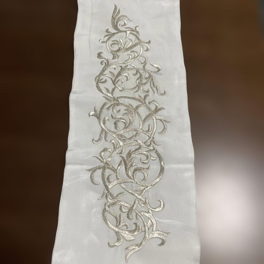 振袖フルセット　赤紫　桜　正絹　トールサイズ　商品説明必読！