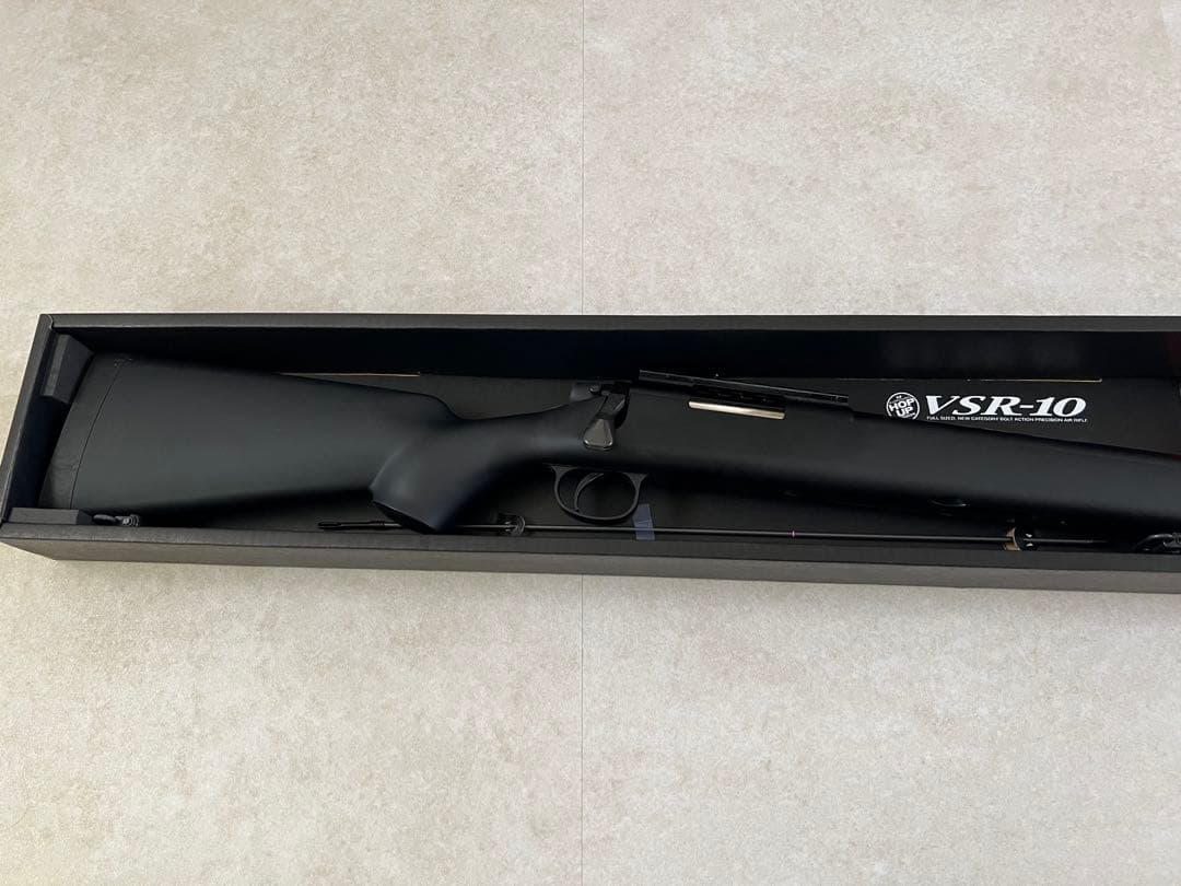 東京マルイ VSR-10 プロスナイパーGスペック プロスコープズームセット