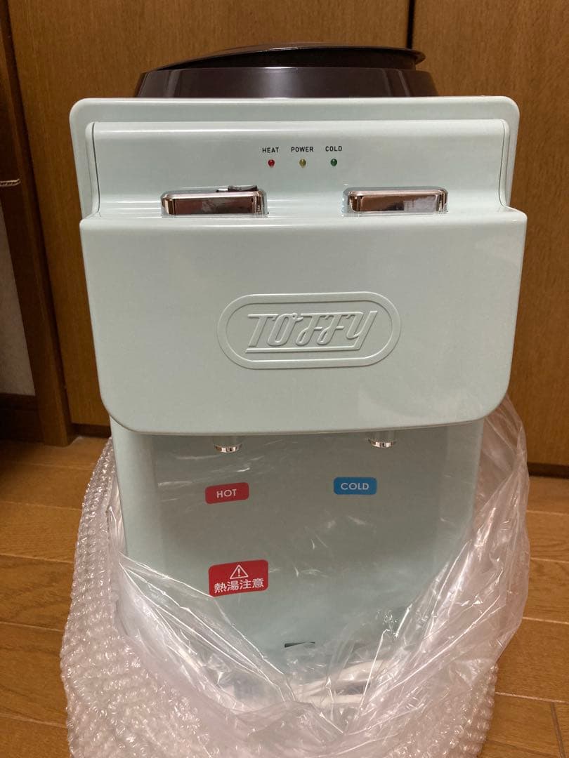 【新品未使用】　Toffy ウォーターサーバー　ペールアクア