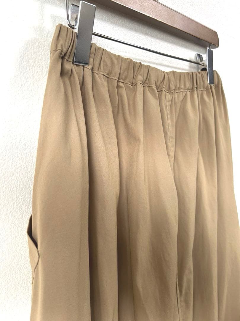 Y's for livingヨウジヤマモト　春夏ギャザースカート　コットン　ゴム