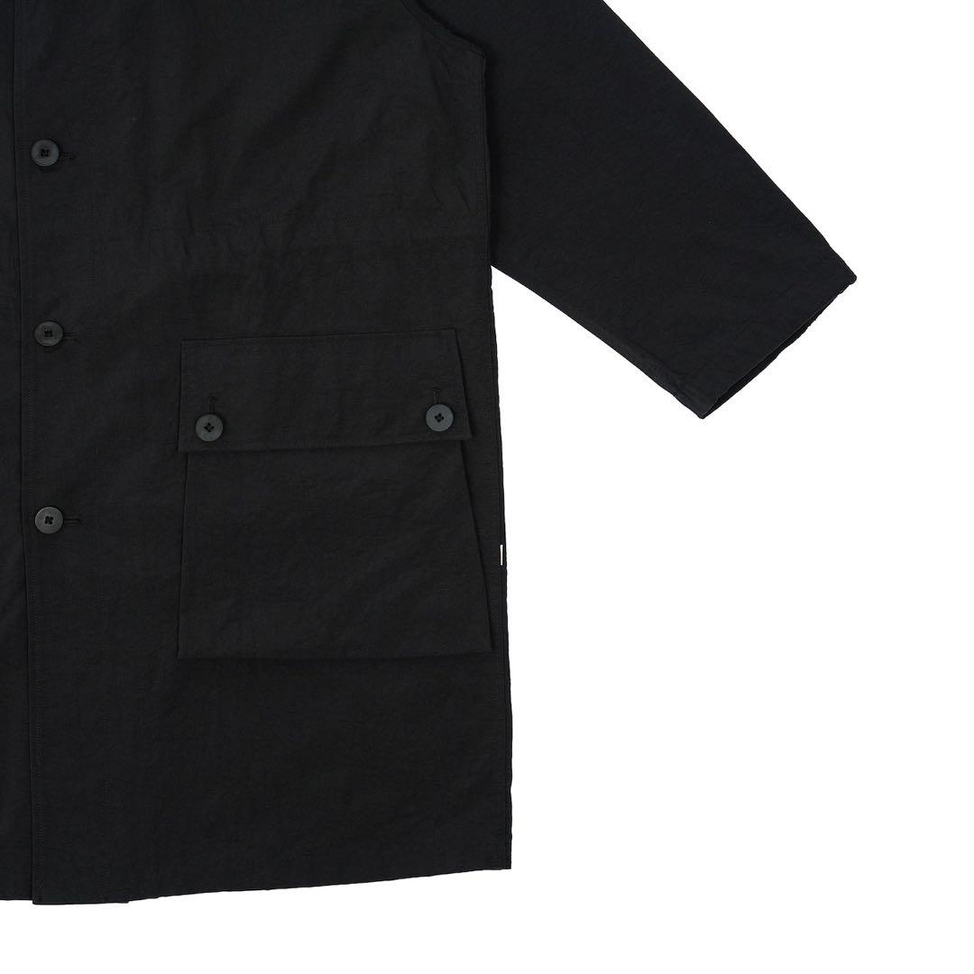 ジャケット・アウター OVY Euro Military Nylon Over Coat black
